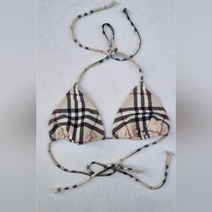 Burberry Authentic Bikini Top